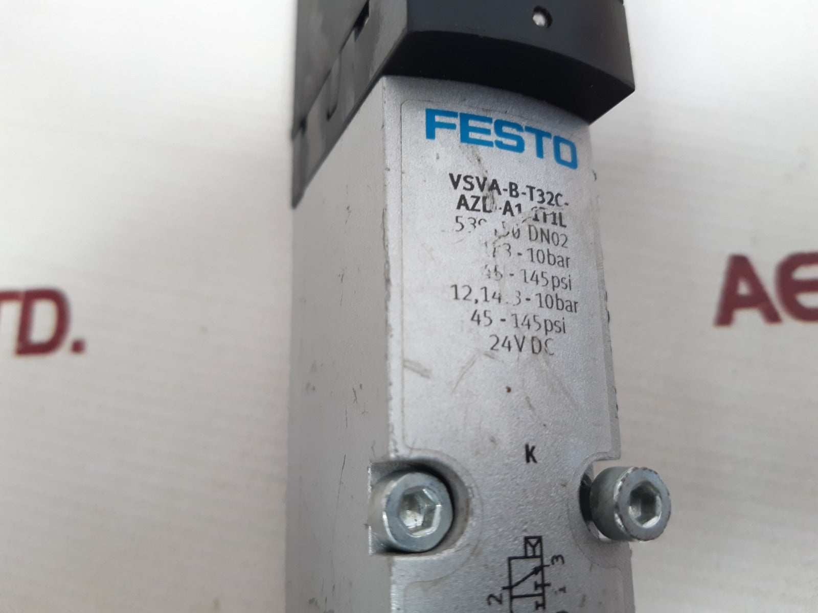 Festo vsva-b-t32c-azd-a1-1t1l solenoid valve dn02