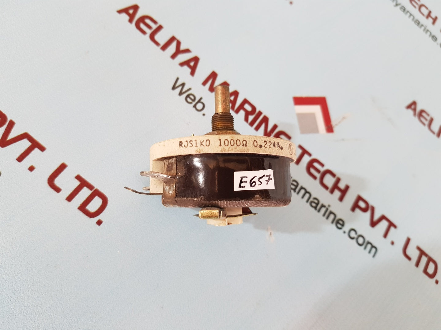Ohmite Rjs1k0 1000ohm rheostat wire-wound