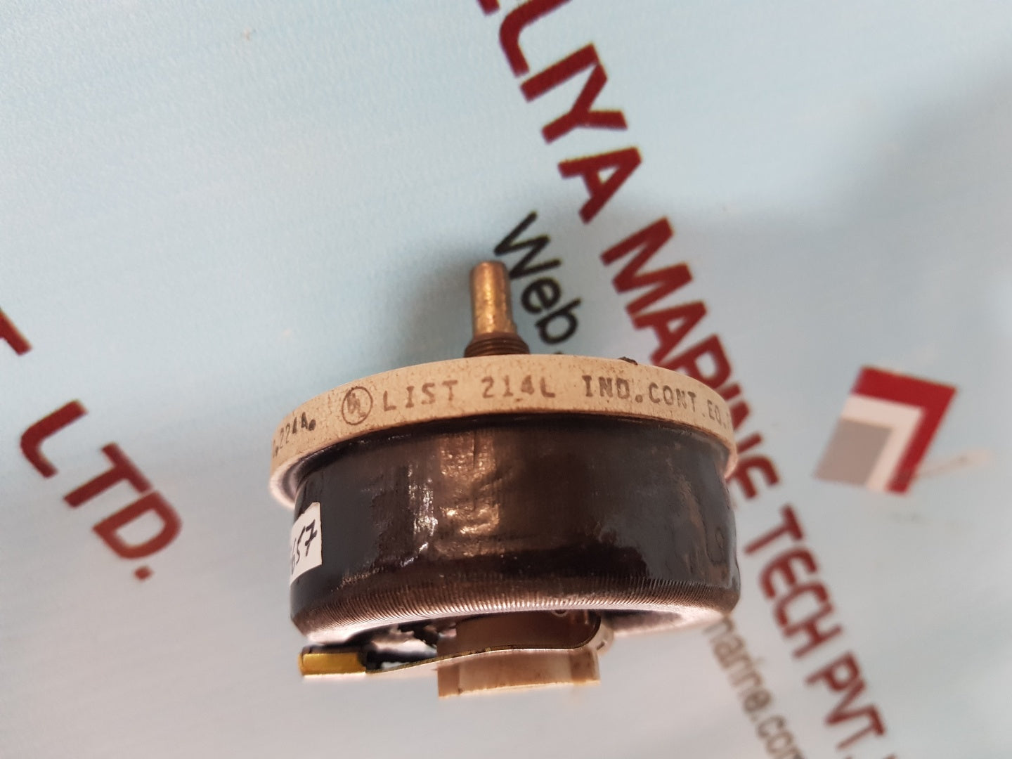 Ohmite Rjs1k0 1000ohm rheostat wire-wound