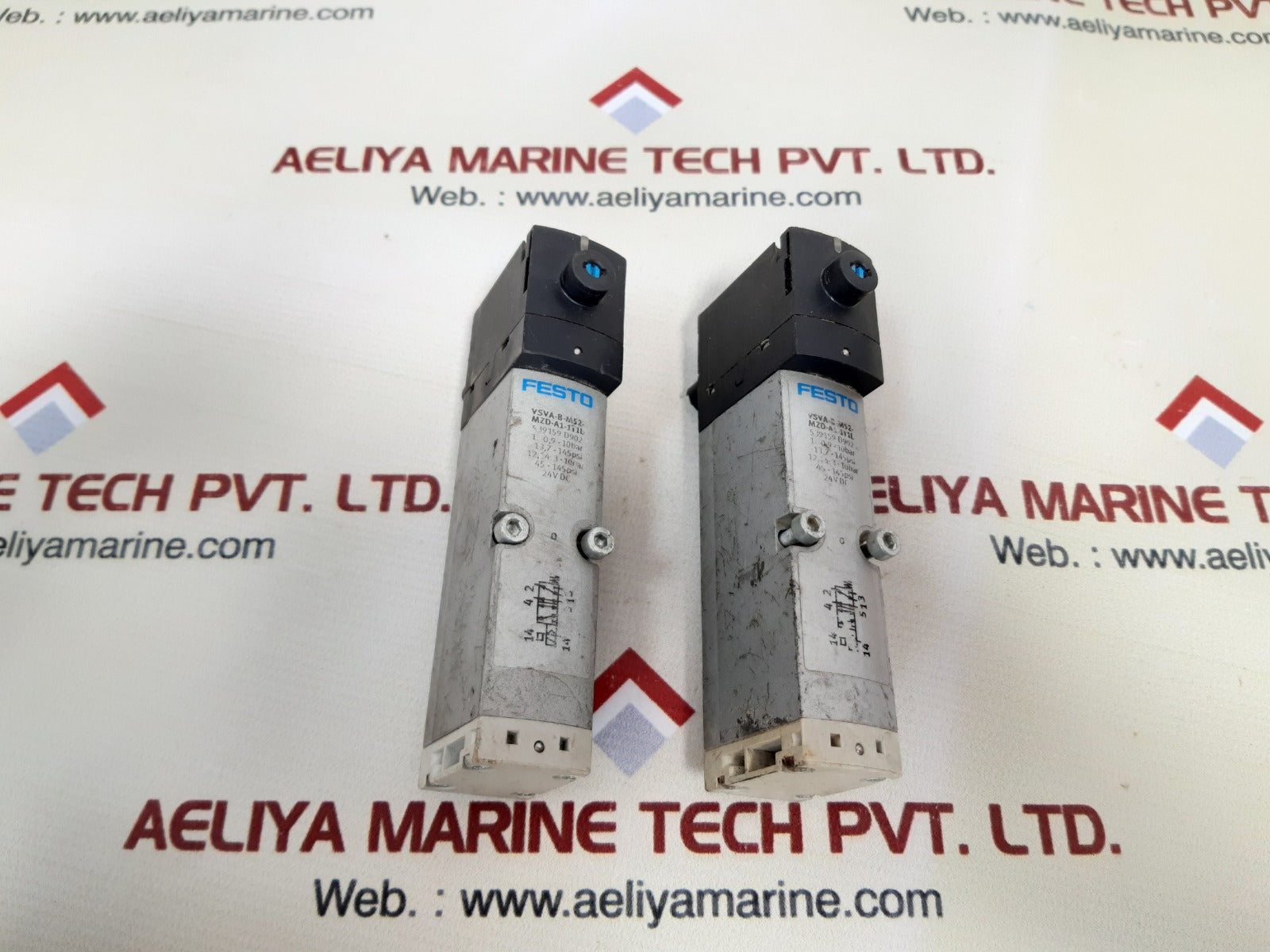 Festo vsva-b-m52-mzd-a1-1t1l solenoid valve