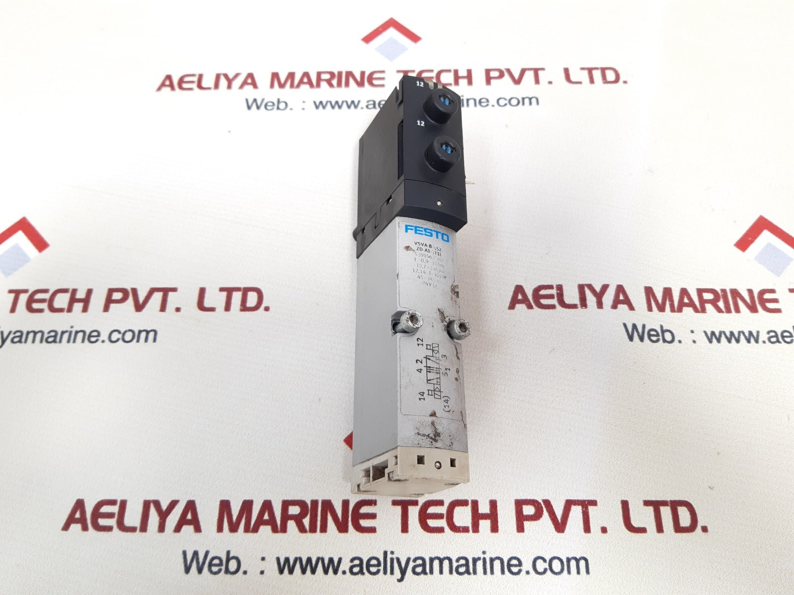 Festo vsva-b-b52-zd-a1-1t1l solenoid valve 9-10bar