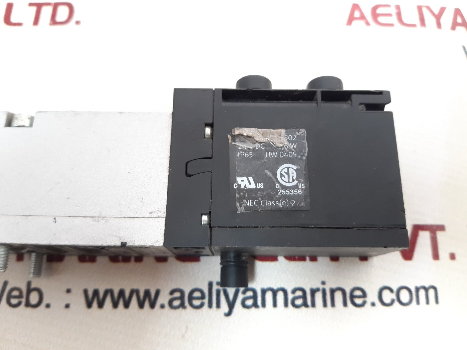 Festo vsva-b-b52-zd-a1-1t1l solenoid valve 9-10bar
