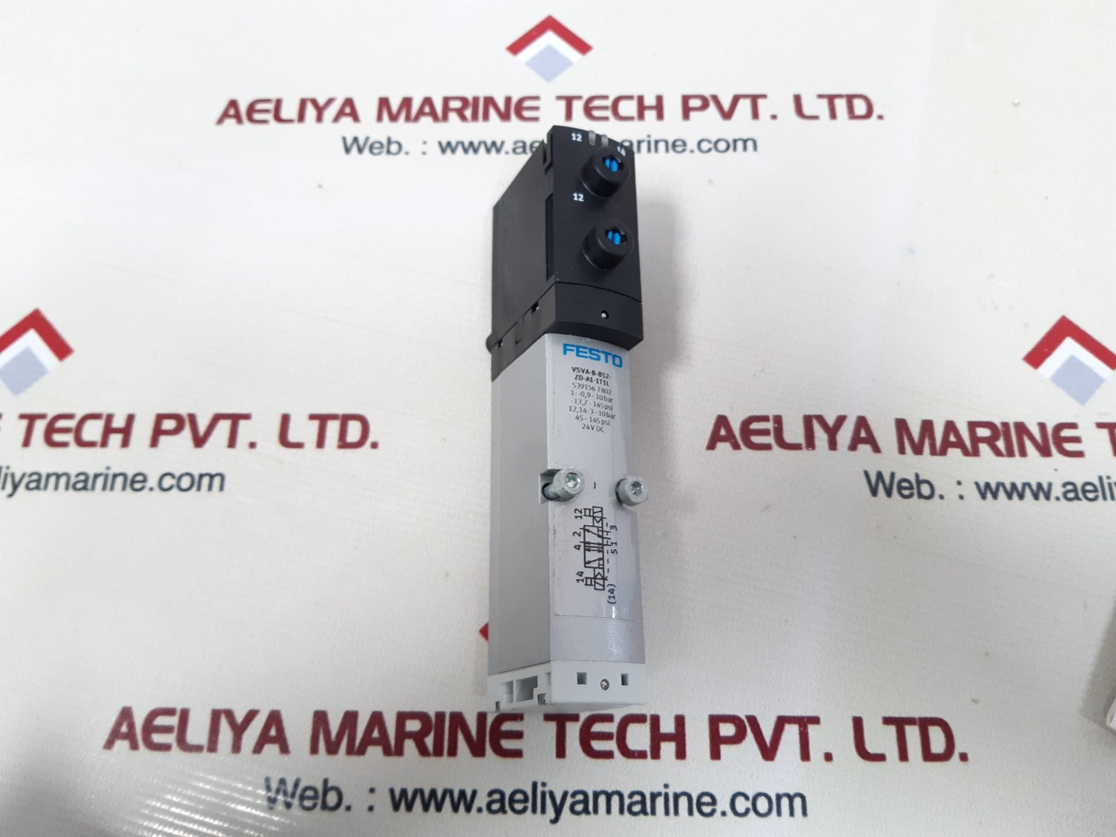 Festo vsva-b-b52-zd-a1-1t1l solenoid valve