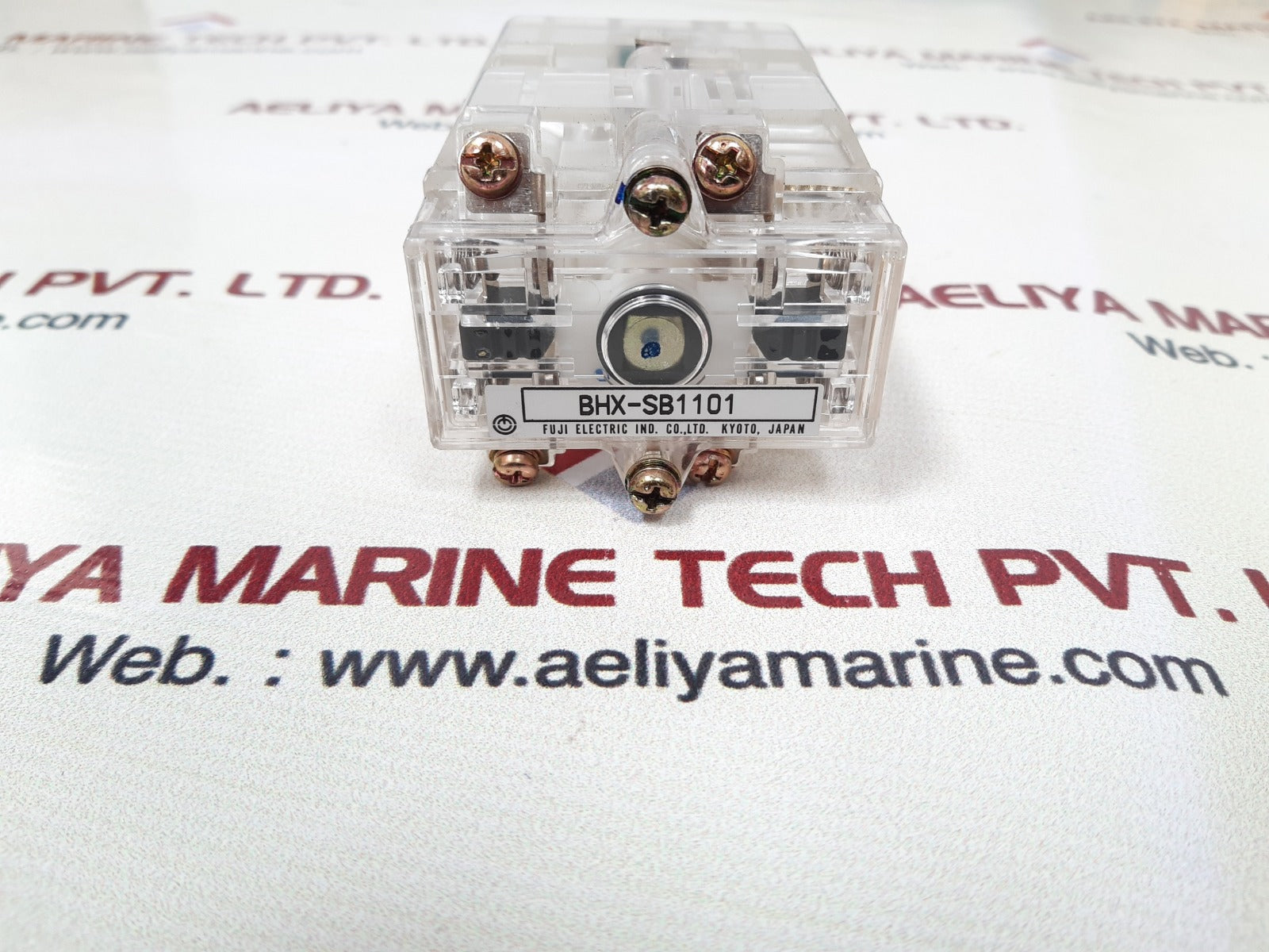 Fuji electric bhx-sb1101 rotary switch