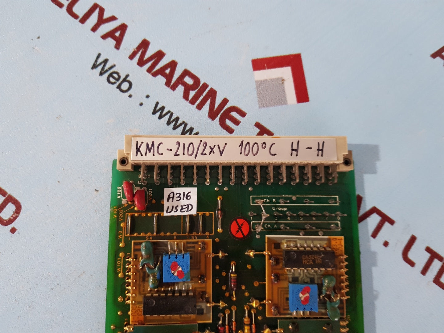 Autronica kmc-210 PCB card