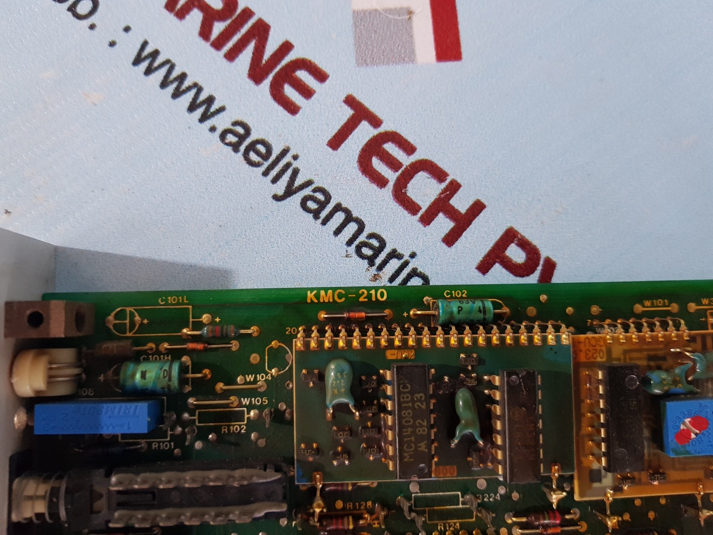 Autronica kmc-210 PCB card