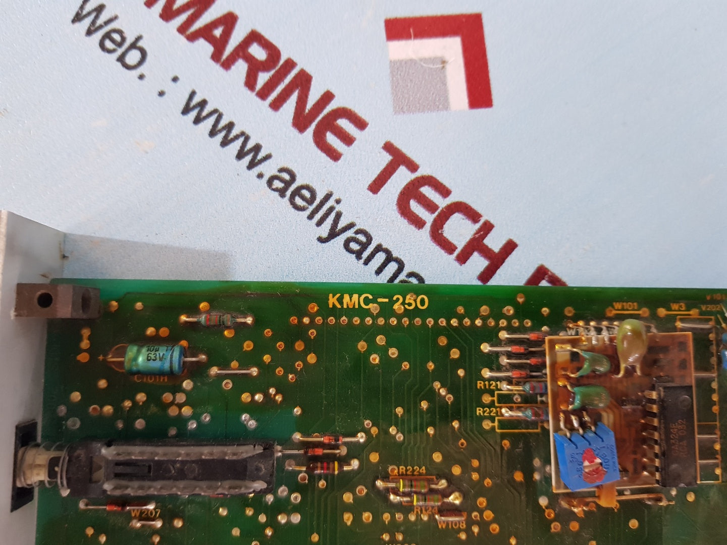 Autronica Kmc-250/ex pcb card