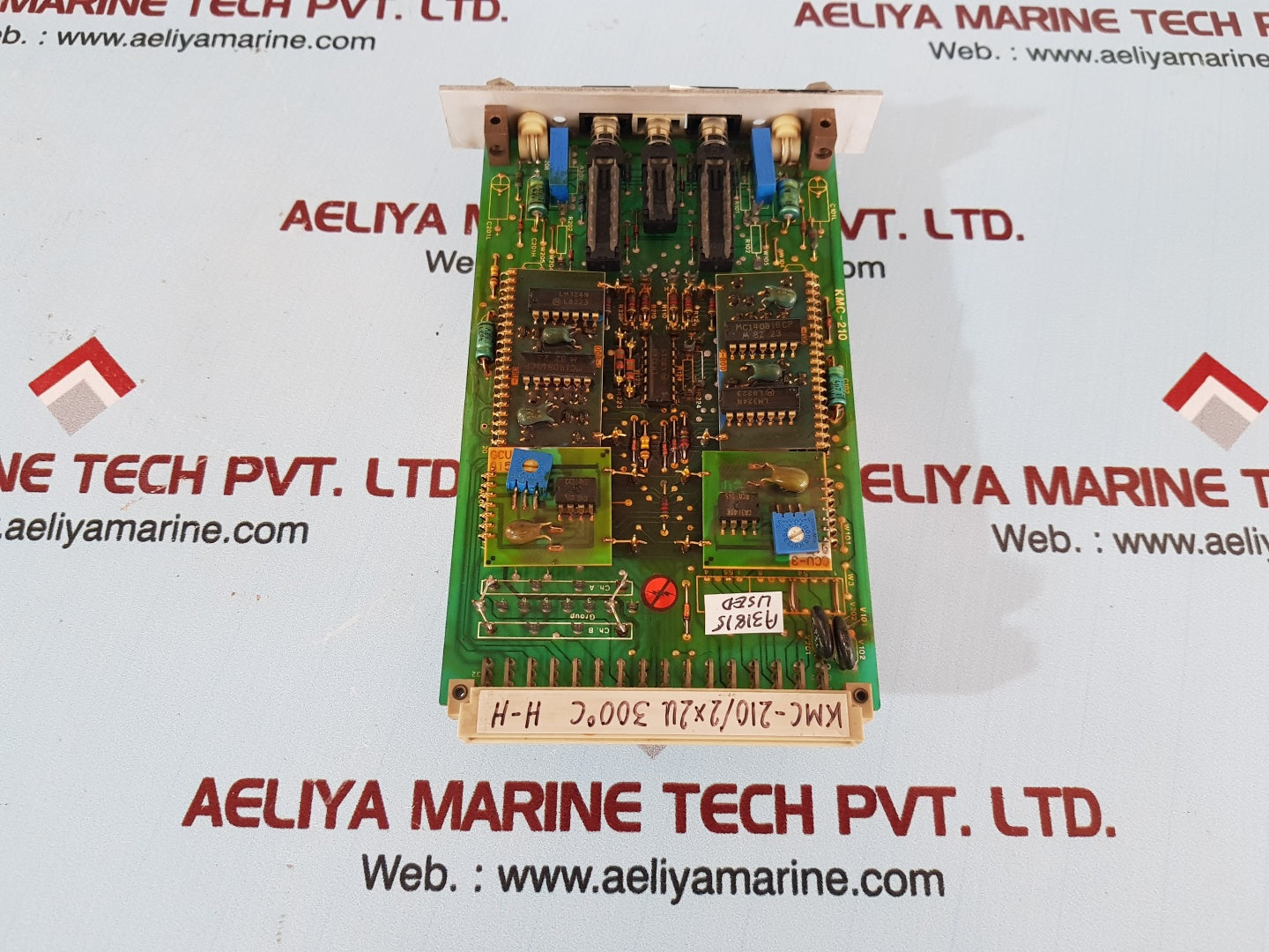 Autonica kmc-210/2x2u pcb card