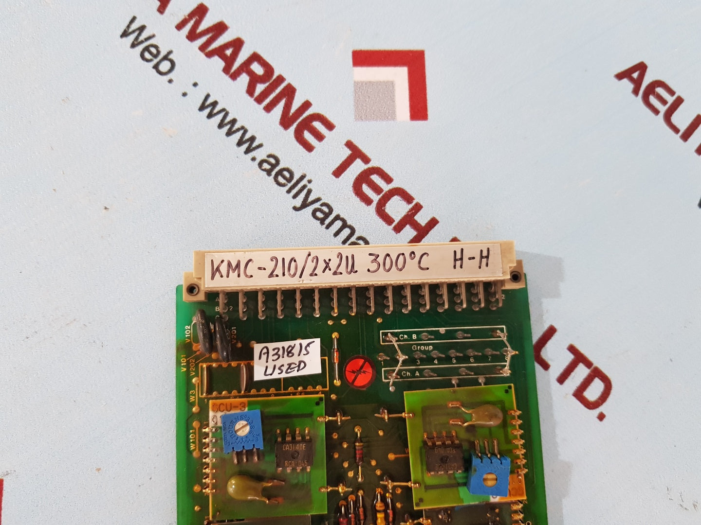 Autonica kmc-210/2x2u pcb card