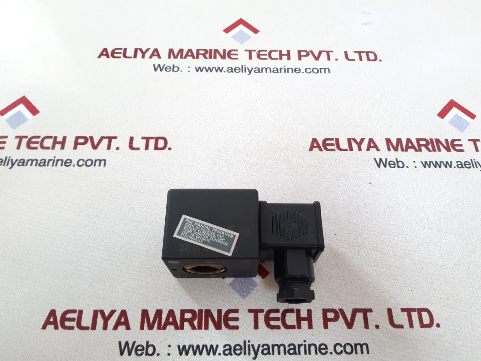 Asco 176346 solenoid coil
