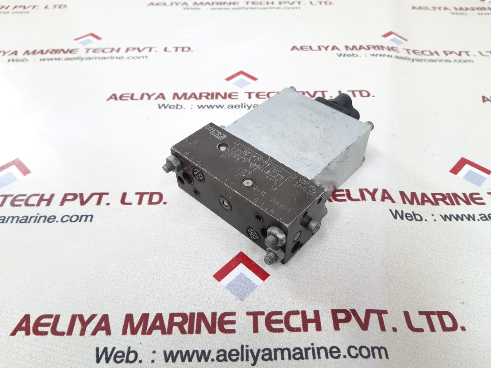 Hawe vzp 1g 22-g 24 directional seat valve
