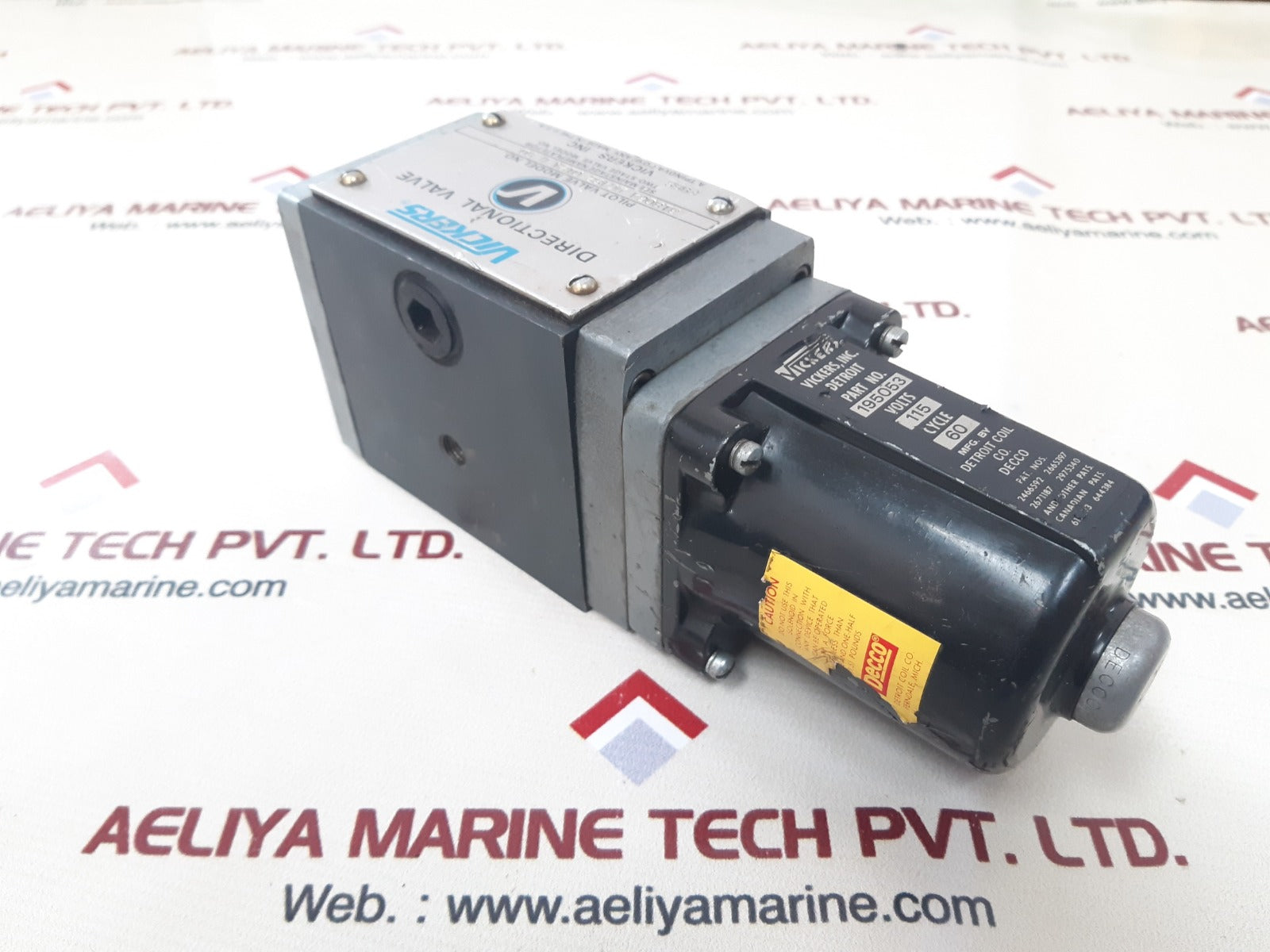 Vickers 318064 dg4s2 012a h 50 directional valve