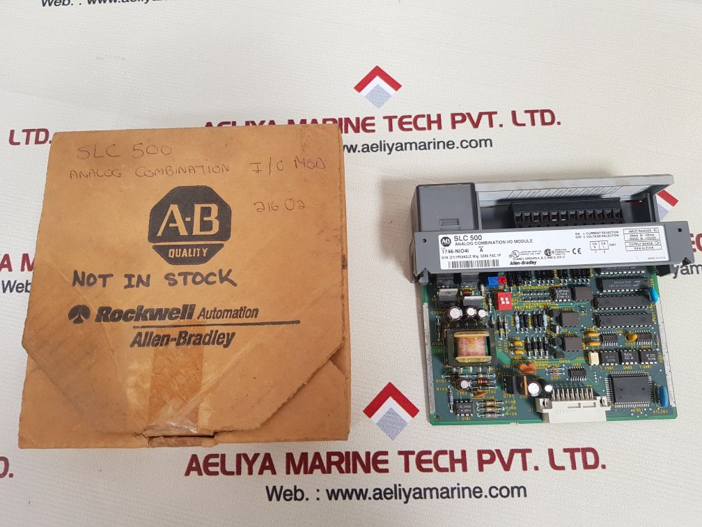 allen-bradley 1746-nio4i