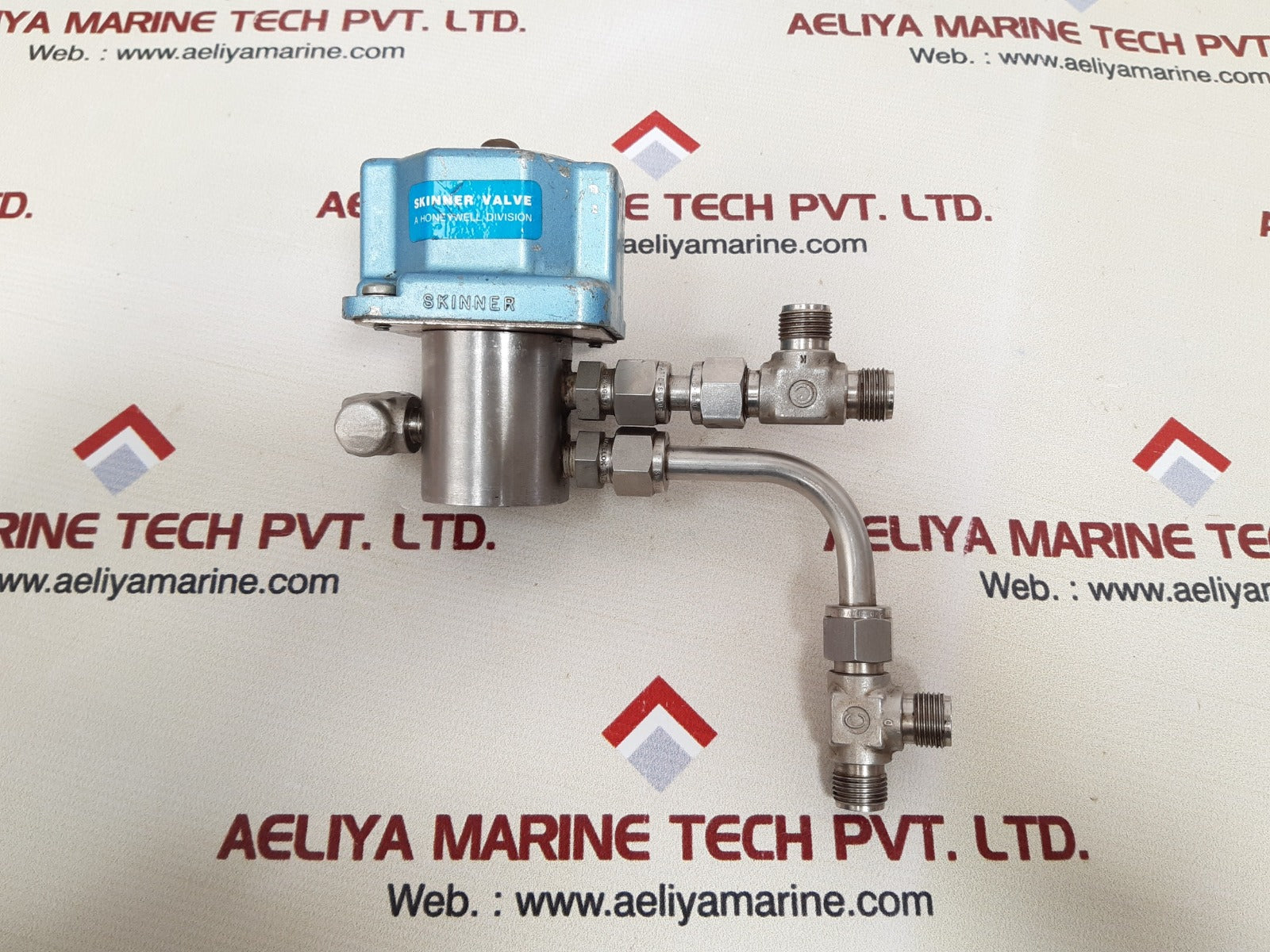 Skinner valve a13lb13002 solenoid valve