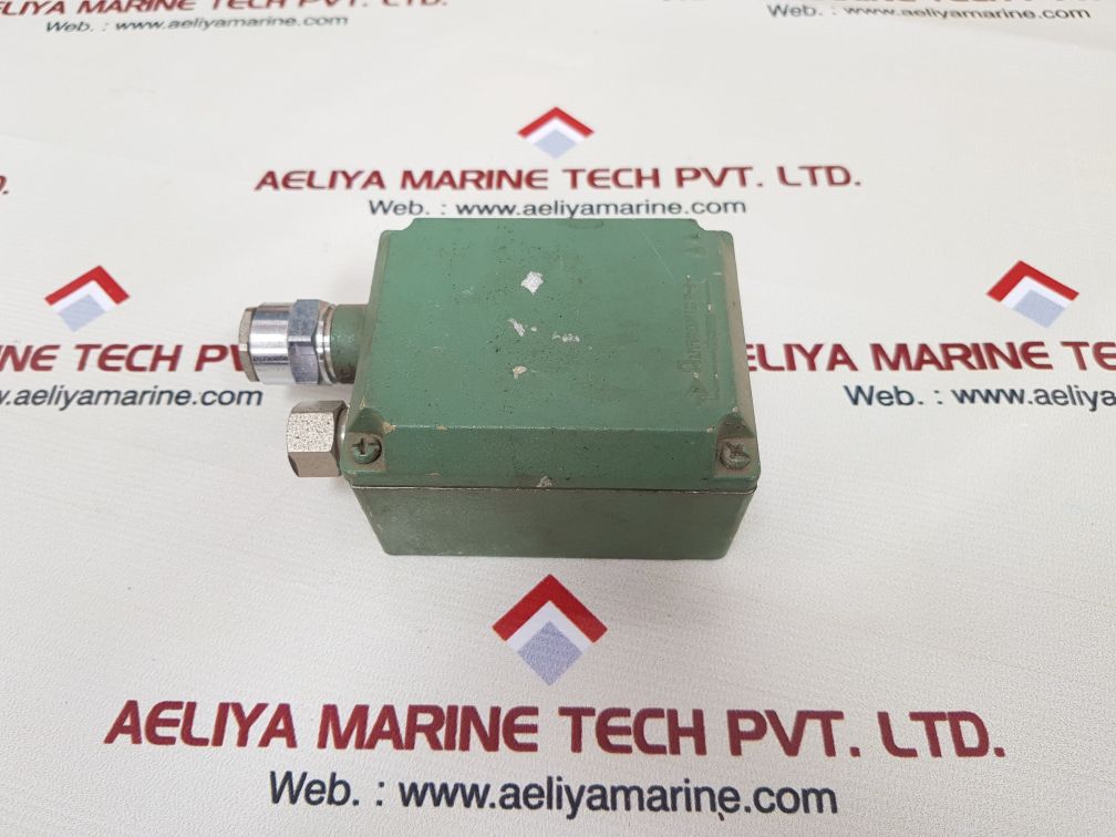 Autronica ga-100/a thermocouple amplifier 0-600'c