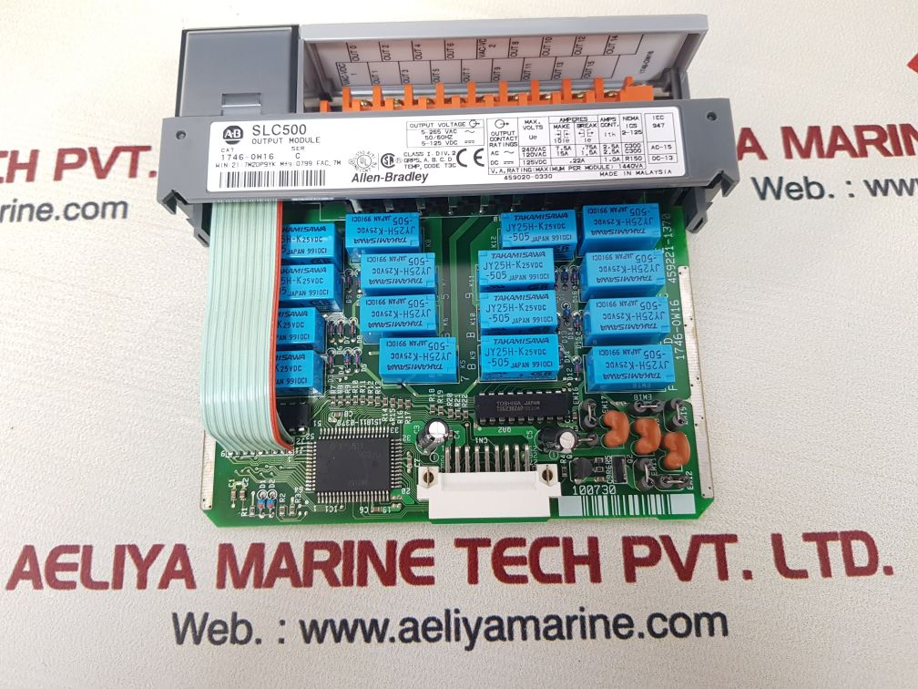 allen bradley slc500 digital output relay module