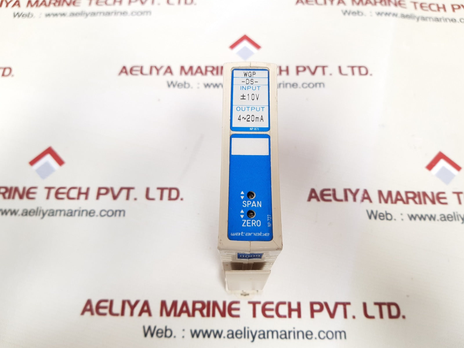 Watanabe wgp-ds-25a-3 isolated signal converter