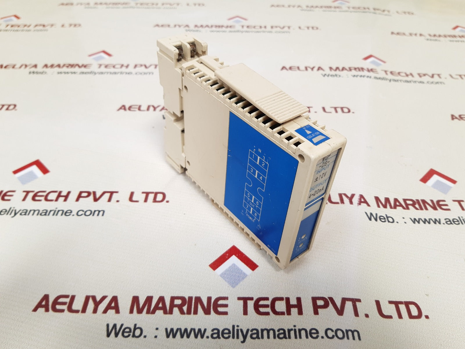 Watanabe wgp-ds-25a-3 isolated signal converter