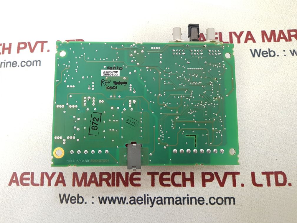 20x4372c4sr 20x437204 pcb card 20x4372c1l
