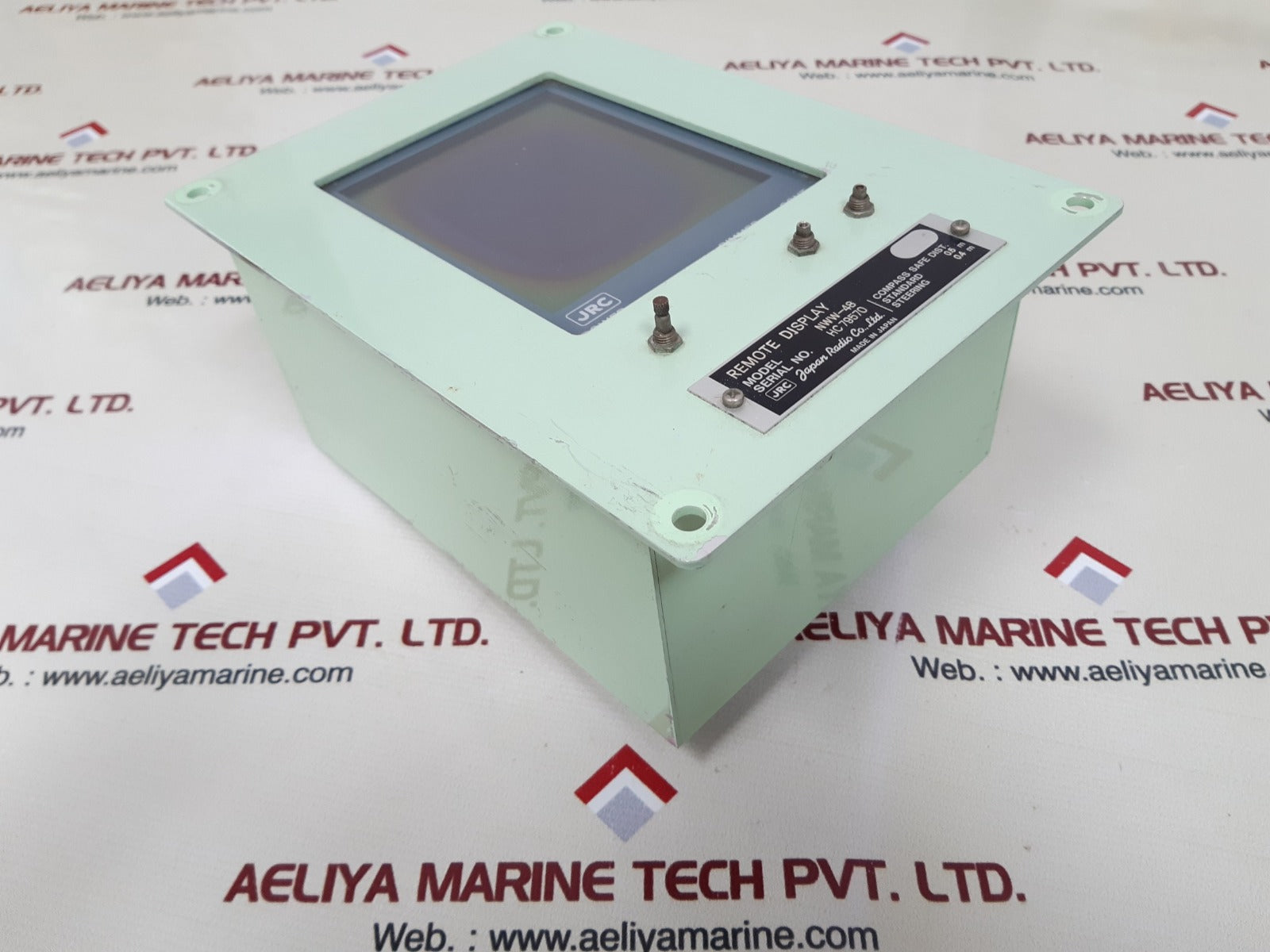 Jrc nww-48 remote display