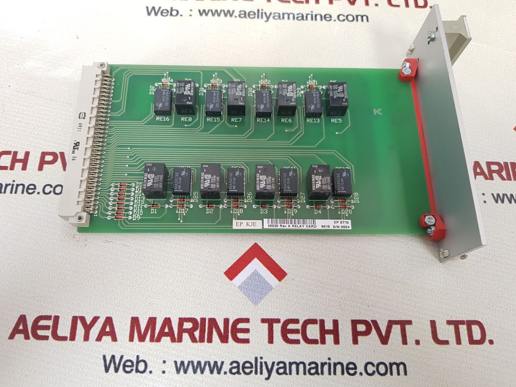 42-2453 relay card 40030 rev a