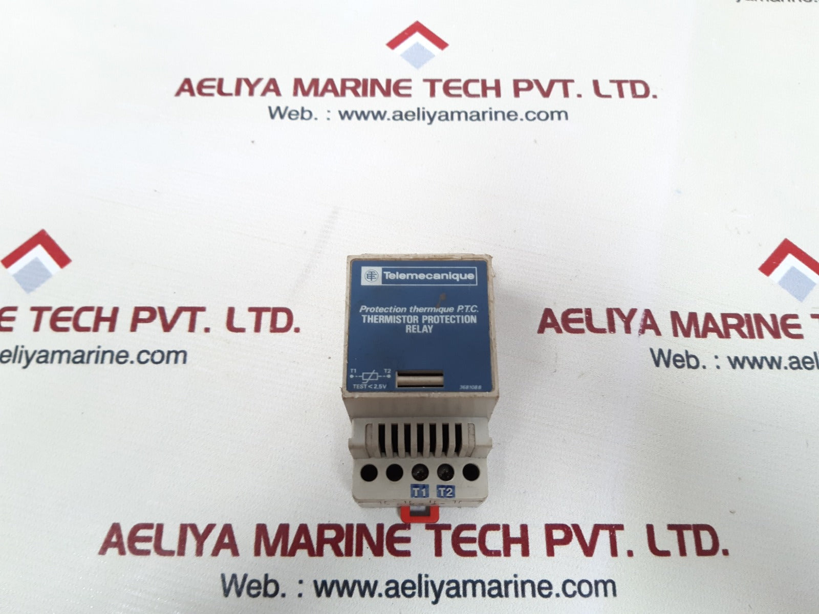 Telemecanique lt2-se00m thermistor protection relay