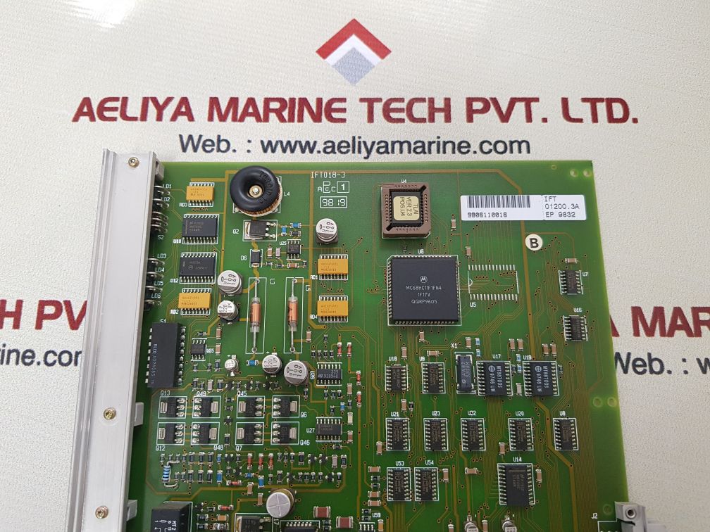 Rof 157 9050 rev.b pcb card ift 01200.3a