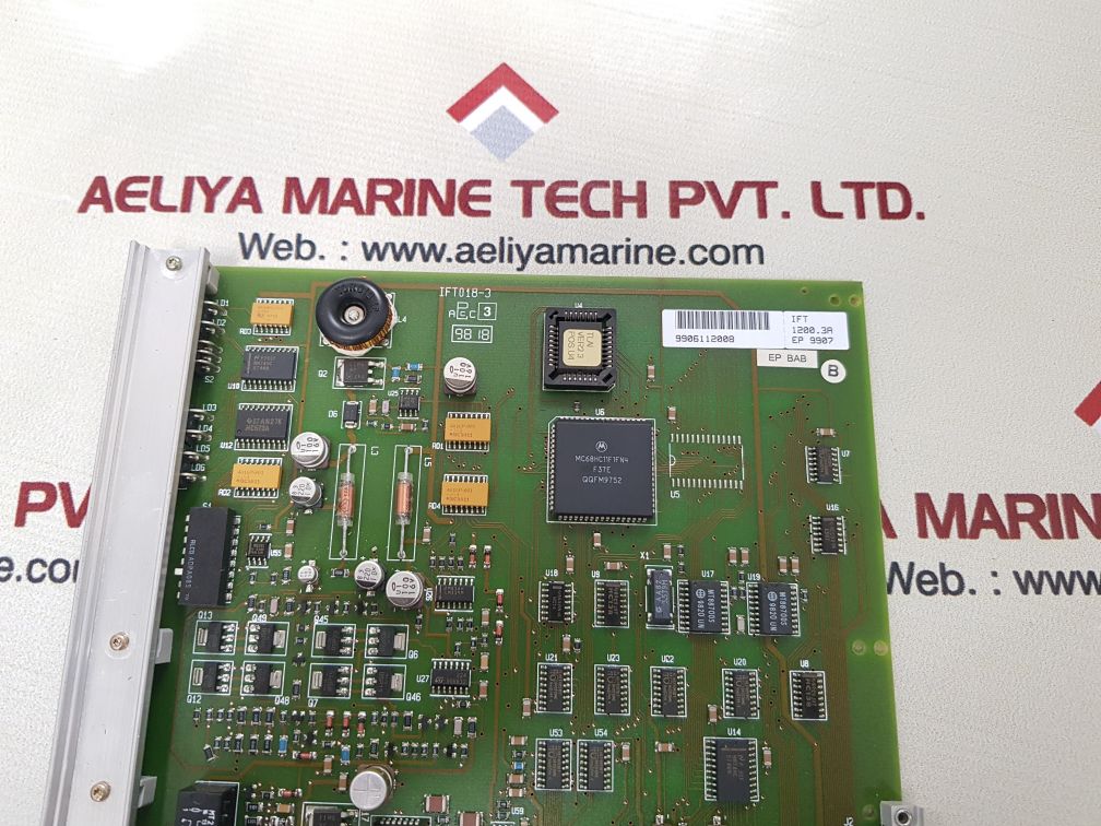 Rof 157 9050 rev.b pcb card
