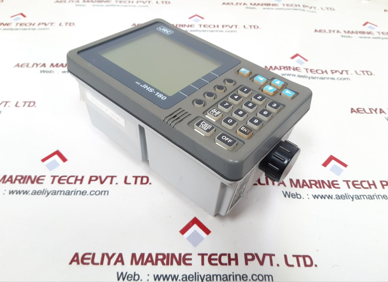 Jrc jhs-180 ais display unit ncm-722