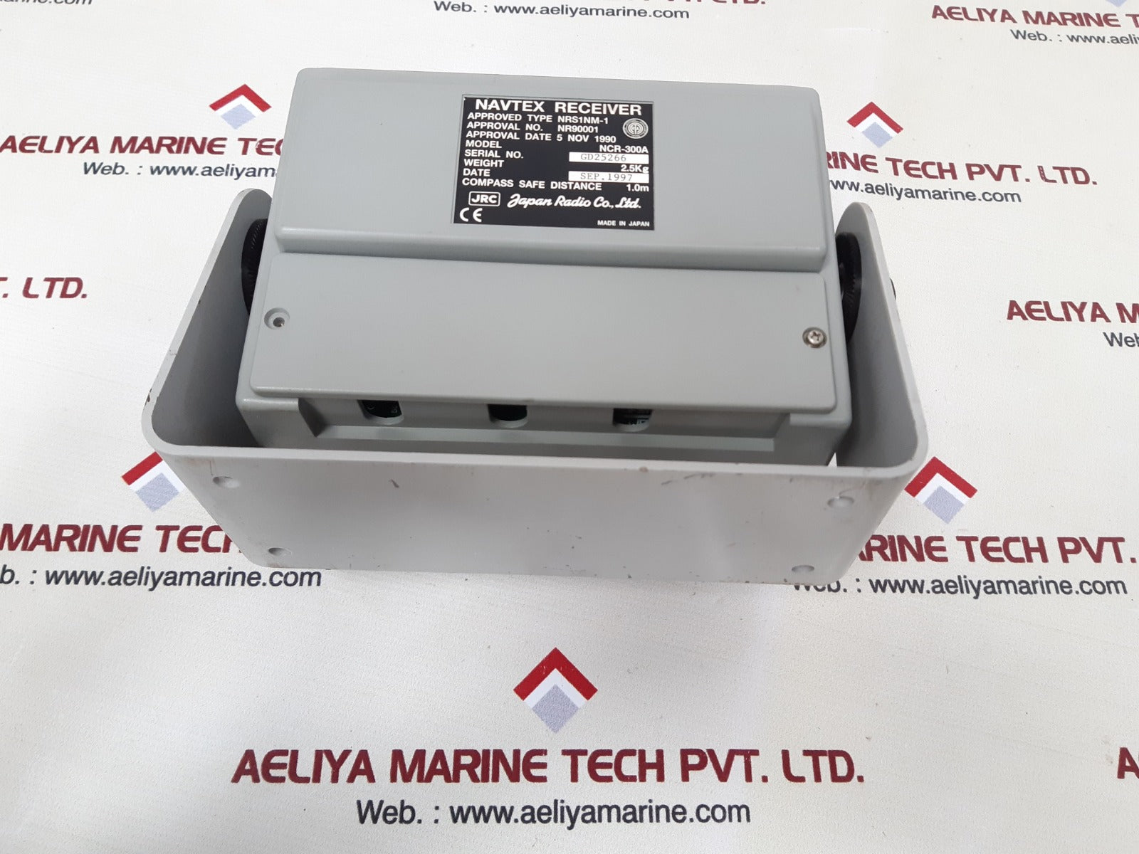 Jrc ncr-300a navtex receiver