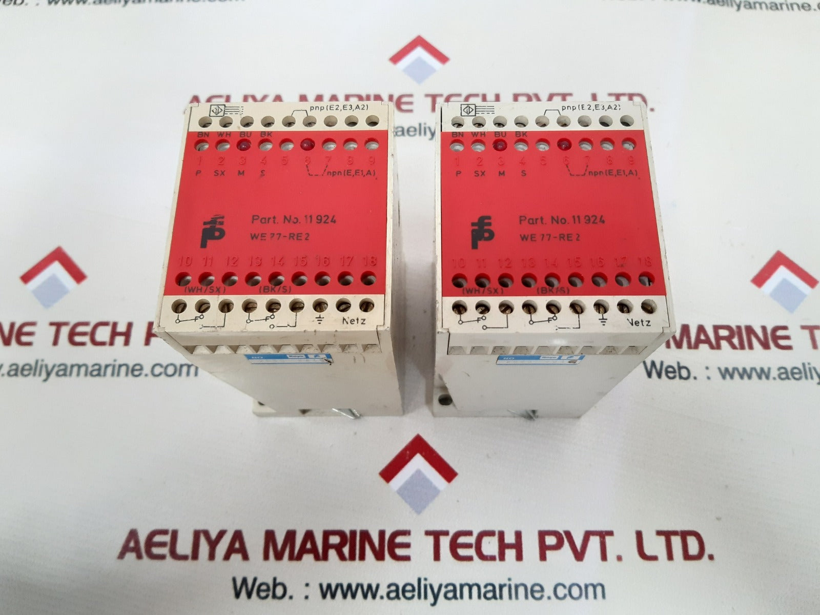 Pepperl+fuchs we77-re2 switch isoltor