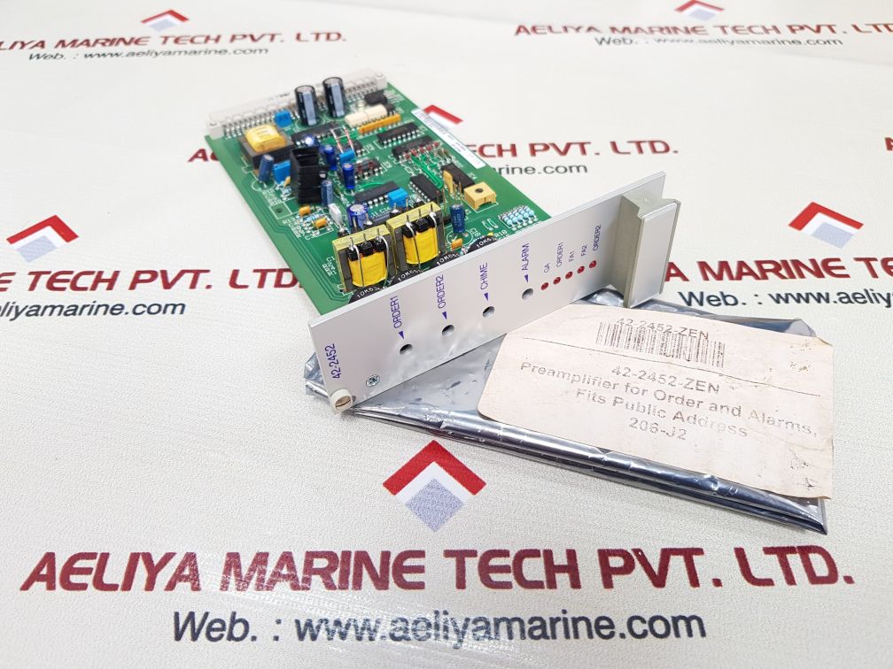42-2452 alarm preamplifier