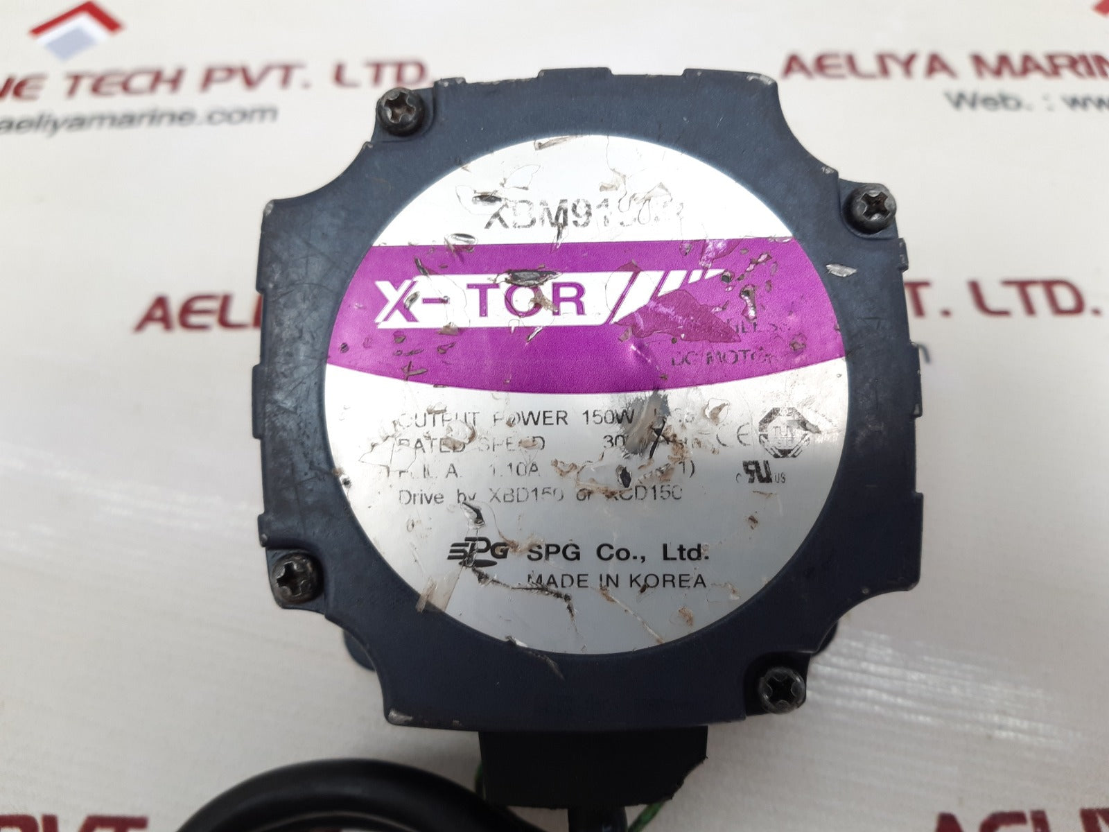 Spg xbm9150g dc motor
