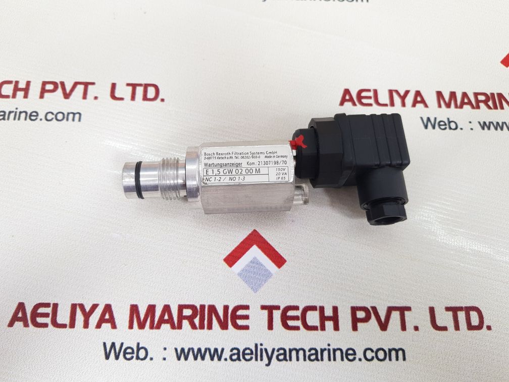 Bosch rexroth e 1,5 gw0200m holding sensors with mak-9913-steck