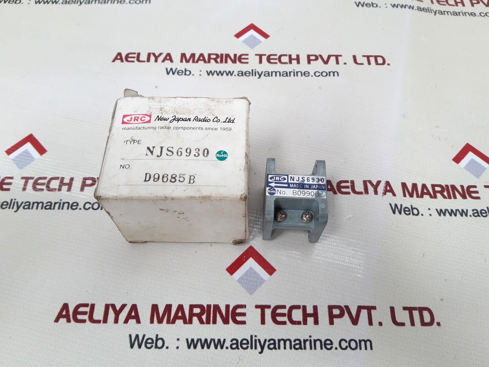 Jrc njs6930 x-band diode limiter