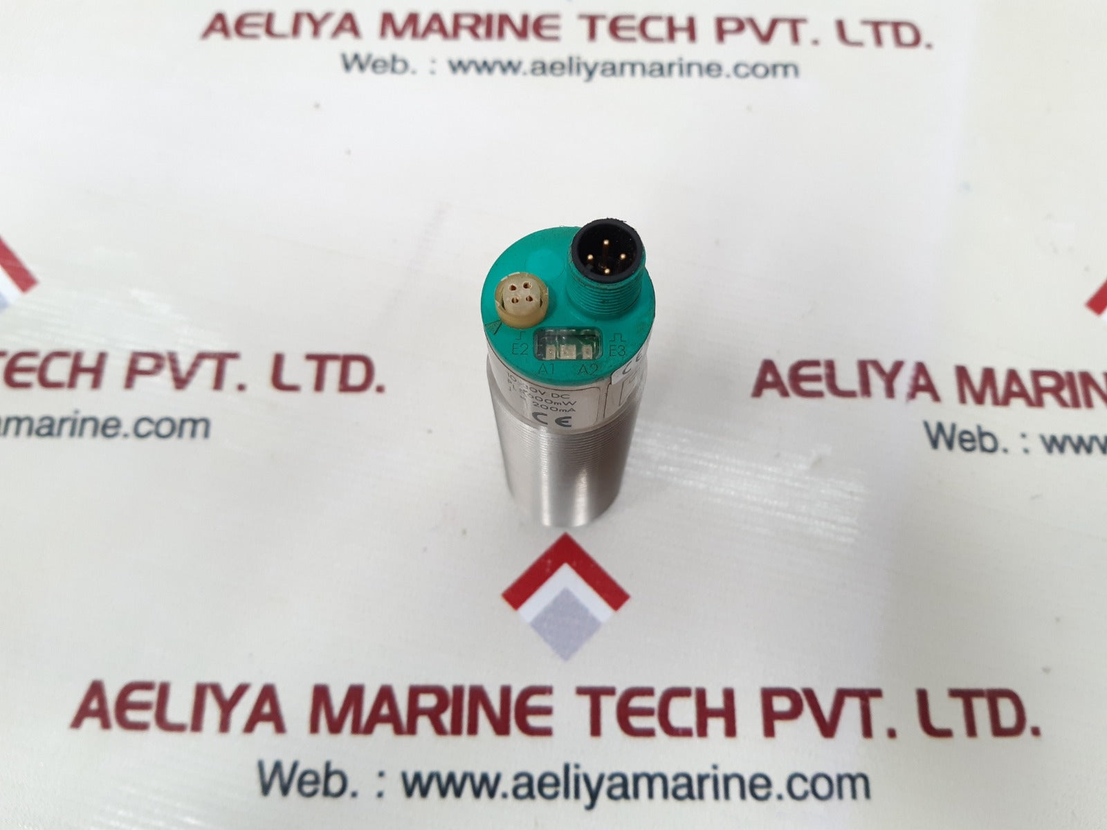 Pepperl+fuchs uc1000-30gm-e6-v1 ultrasonic sensor 27677s