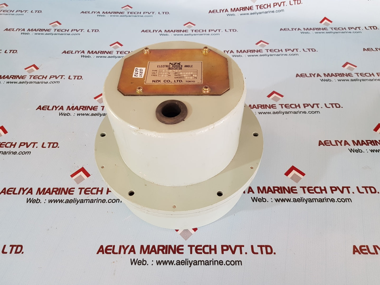 Nzk 3d-200 electric rudder angle indicator