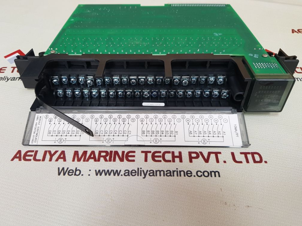 Ge ic697mdl653h discrete input module