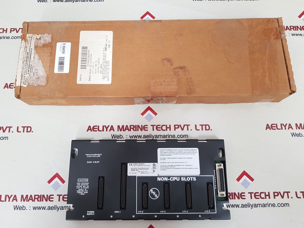 Ge fanuc ic693chs397m 5 solt base emi enhanced