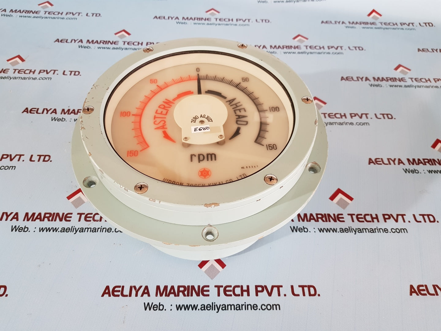 Nzk fl-150 electric propeller shaft revolution indicator