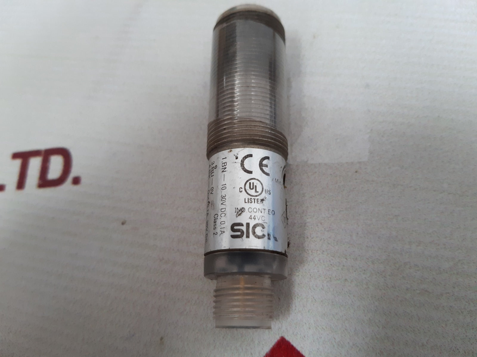 Sick ve180 2p42432 optical sensor