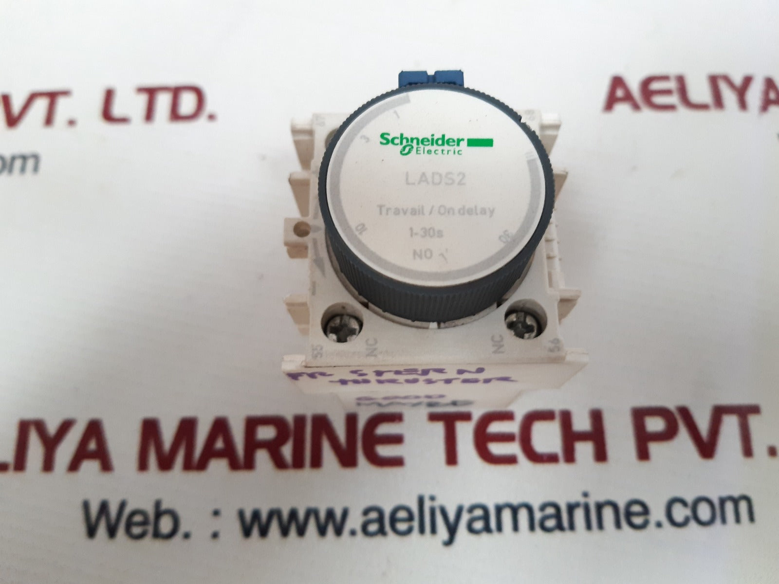 Schneider lads2 time delay block