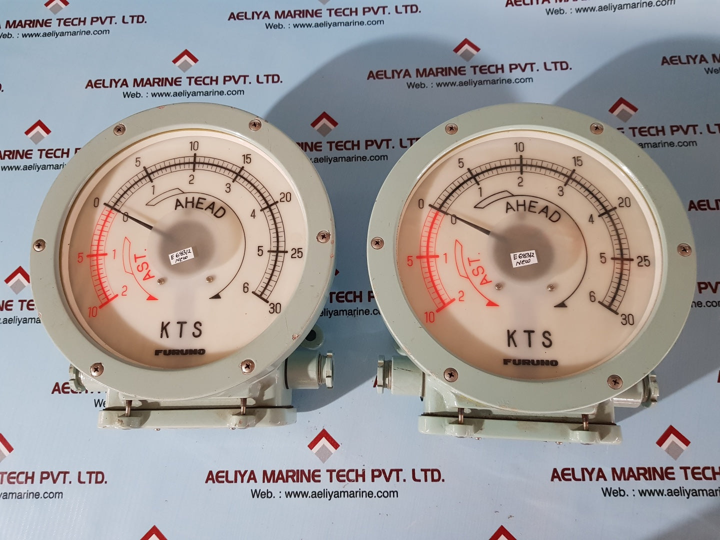 Furuno mf-22a-2 analog display unit