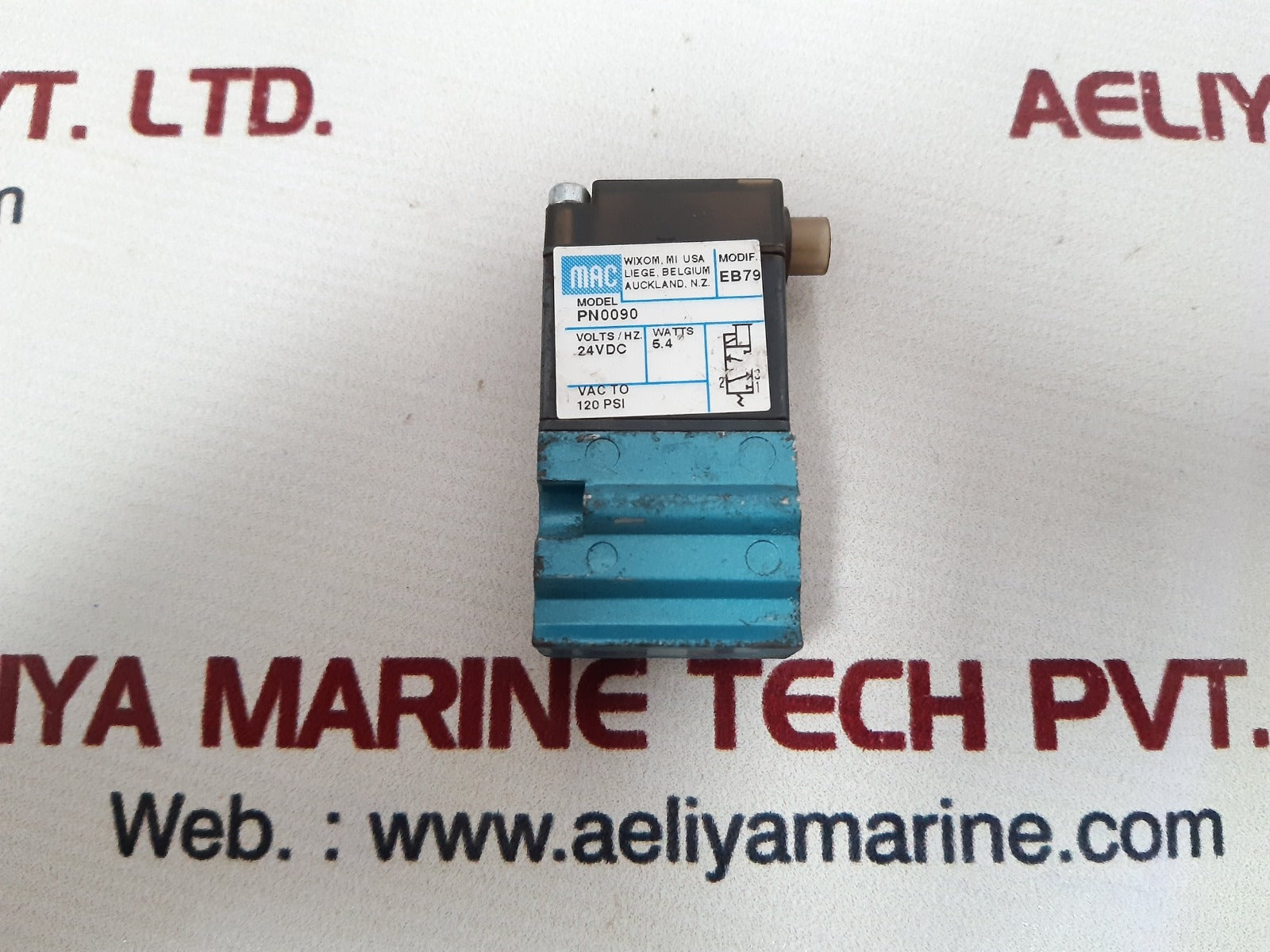 Mac pn0090 valve