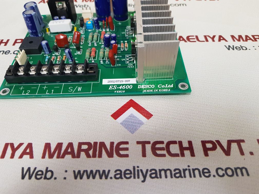 Desco es-4600 pcb card