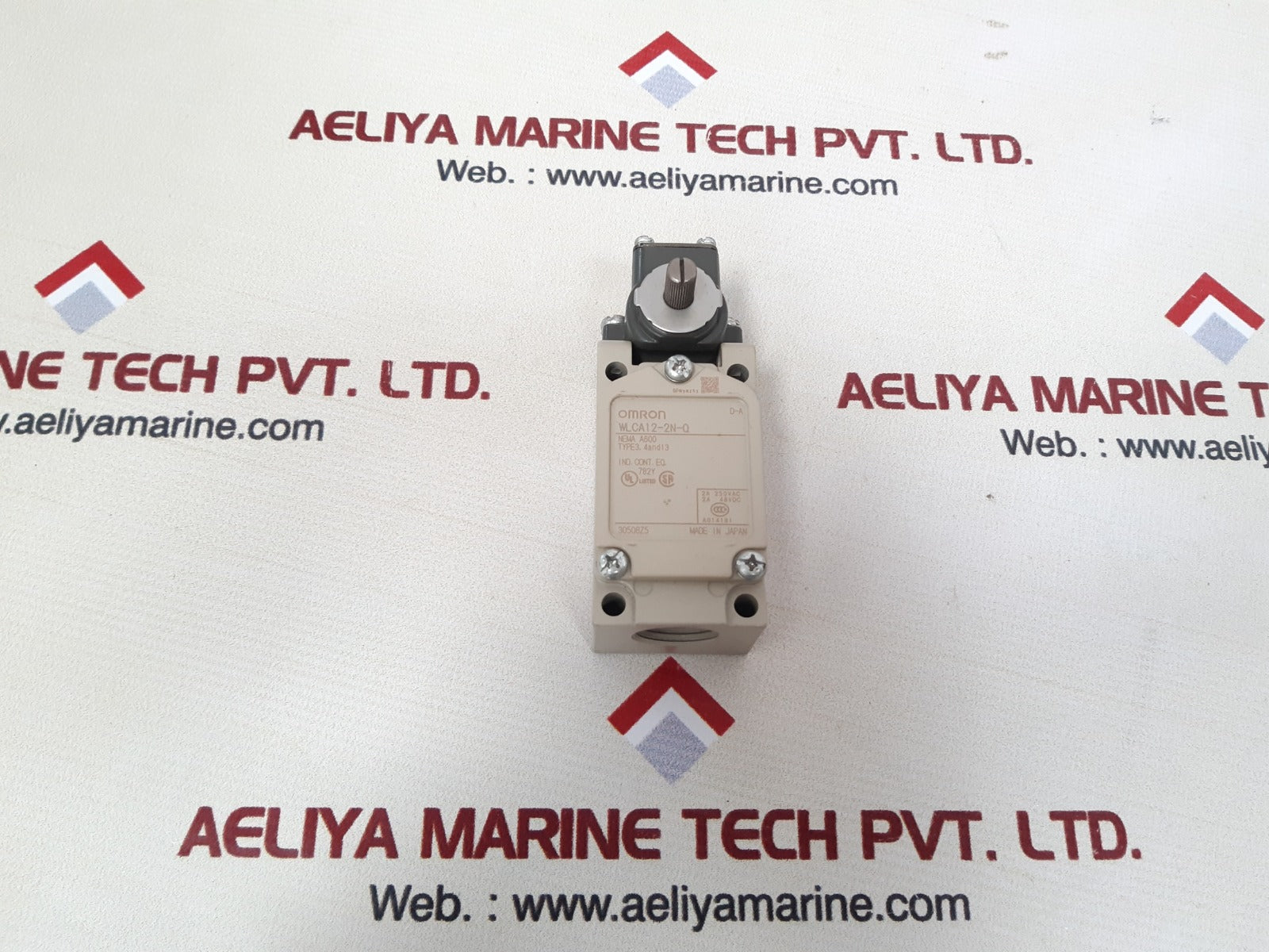Omron wlca12-2n-q limit switch
