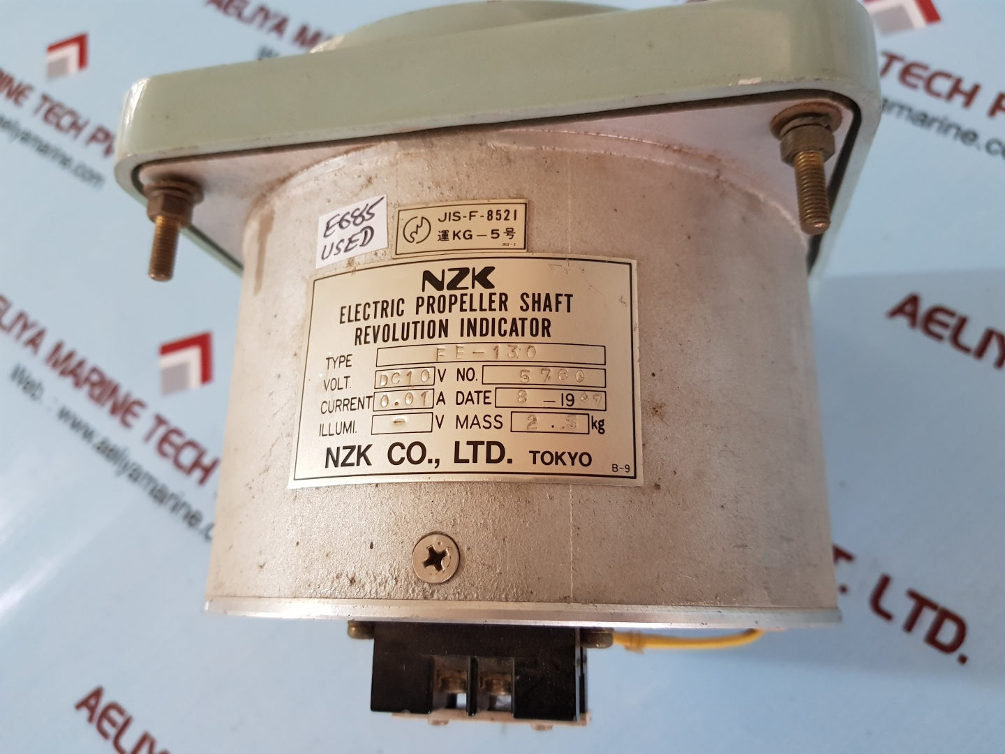 Nzk fe-13 0 electric propeller shaft revolution indicator