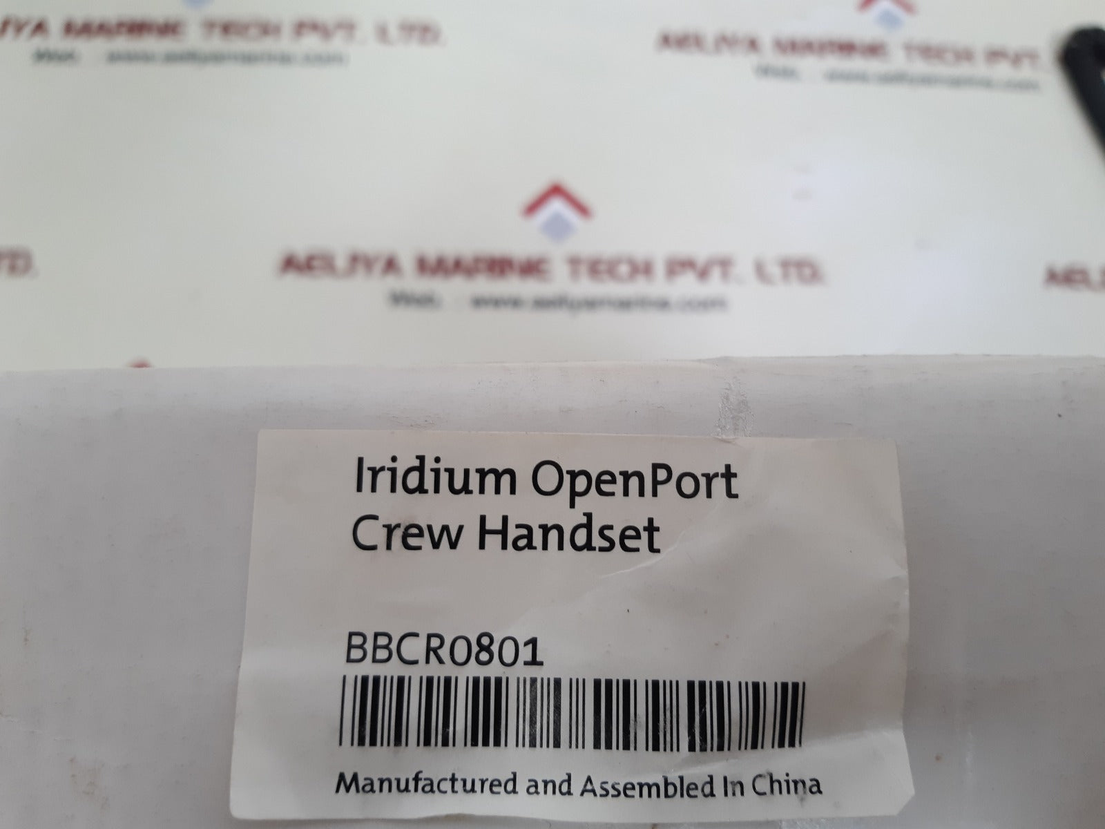 Iridium openport ha9888(38) bbcr0801 crew phone