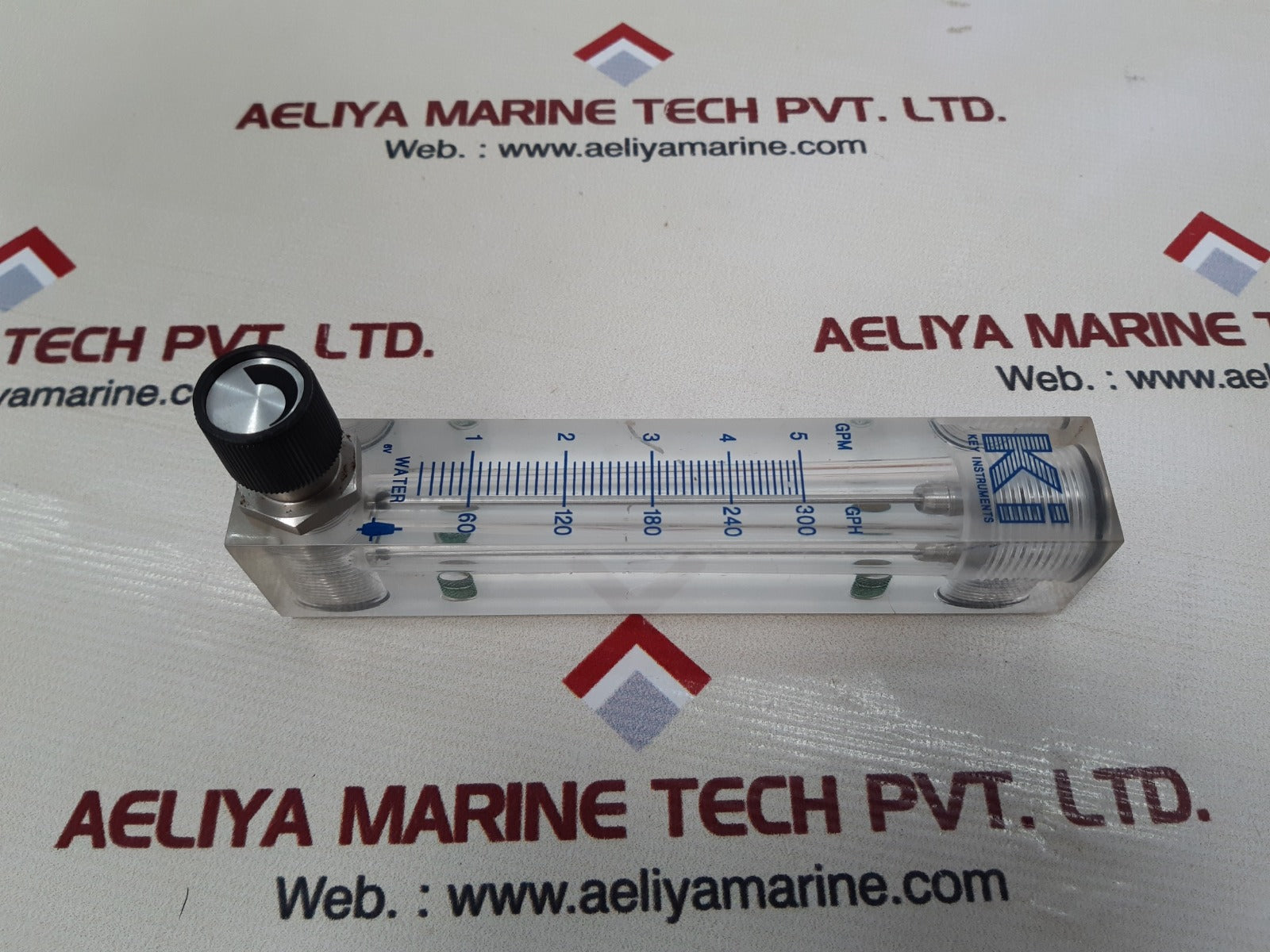 Ki 100 psig/690 kpa max meter