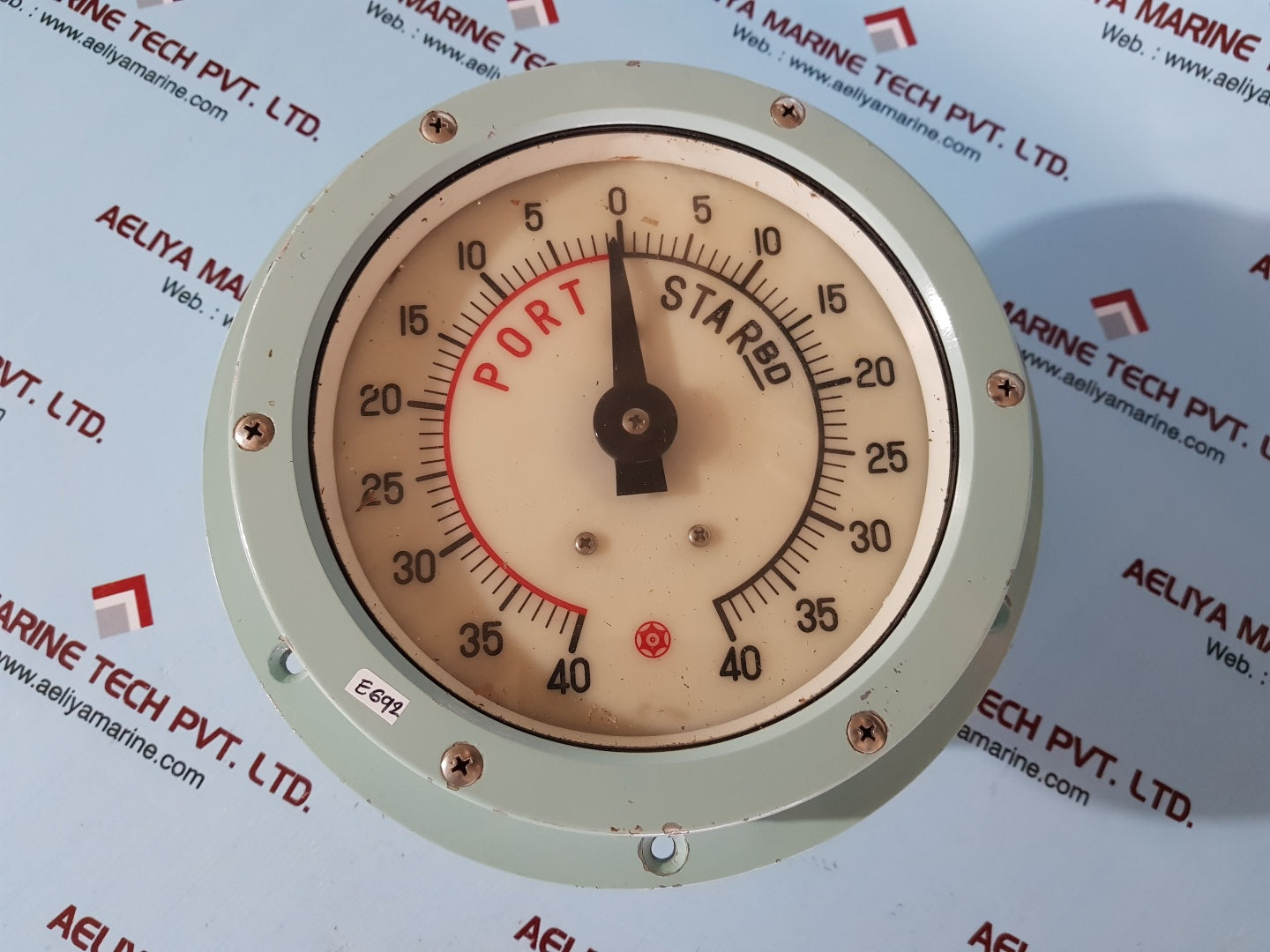 Nzk fl-150 electric rudder angle indicator 115v